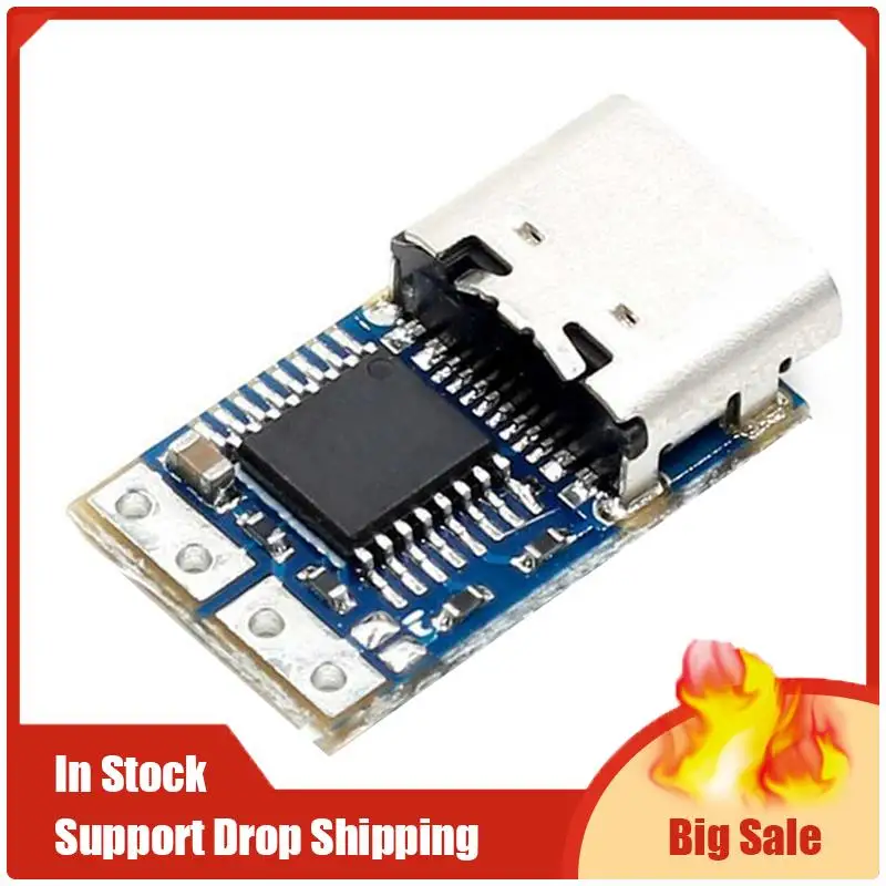 1 STKS PDC004-PD Decoy Module PD23.0 Naar DC DC Trigger Verlengkabel Type-C PD Decoy (12 V)