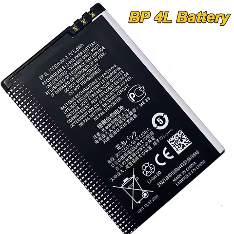 BP 4L Rechargeable Batteies for Nokia BP-4L Battery E63&nbsp;E71&nbsp;E72i&nbsp;N97 E6 E52&nbsp;Mobile Phone Replacement Cell
