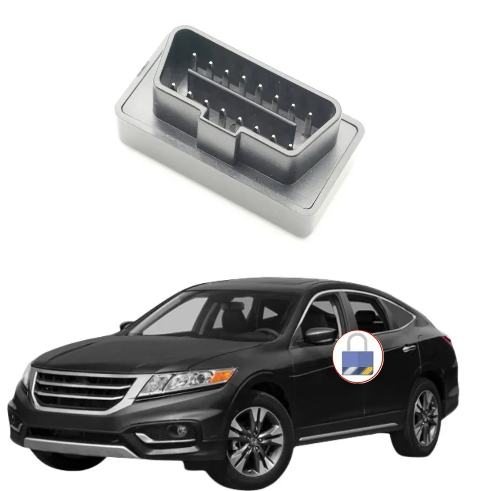 For Honda Crosstour 2011-2016 Car Electronic Auto Door Speed Lock Unlock Close OBD Device Module