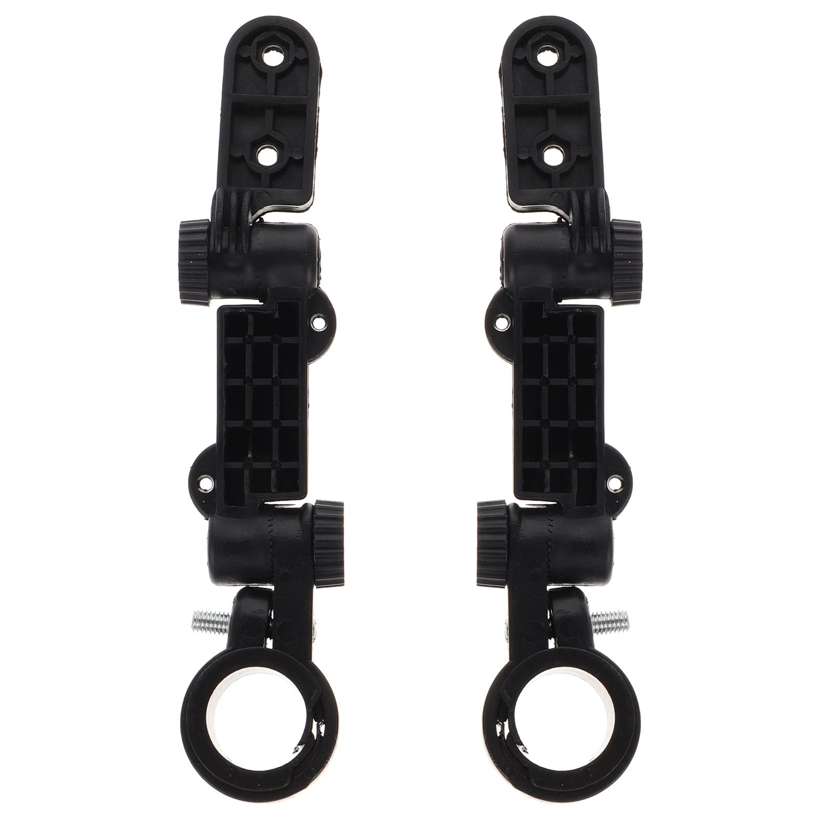 2Pcs Bike Retainer Clips Rear Bumper Fastener Clips Splashproof Durable Bicycle Body Parts Easy Fix Bicycle Body Parts