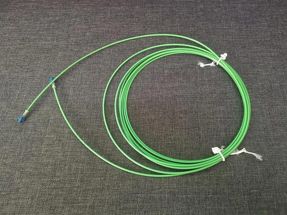 4.5M Green Color MOST Optical fiber Install wire For liquid Crystal Virtual Cluster