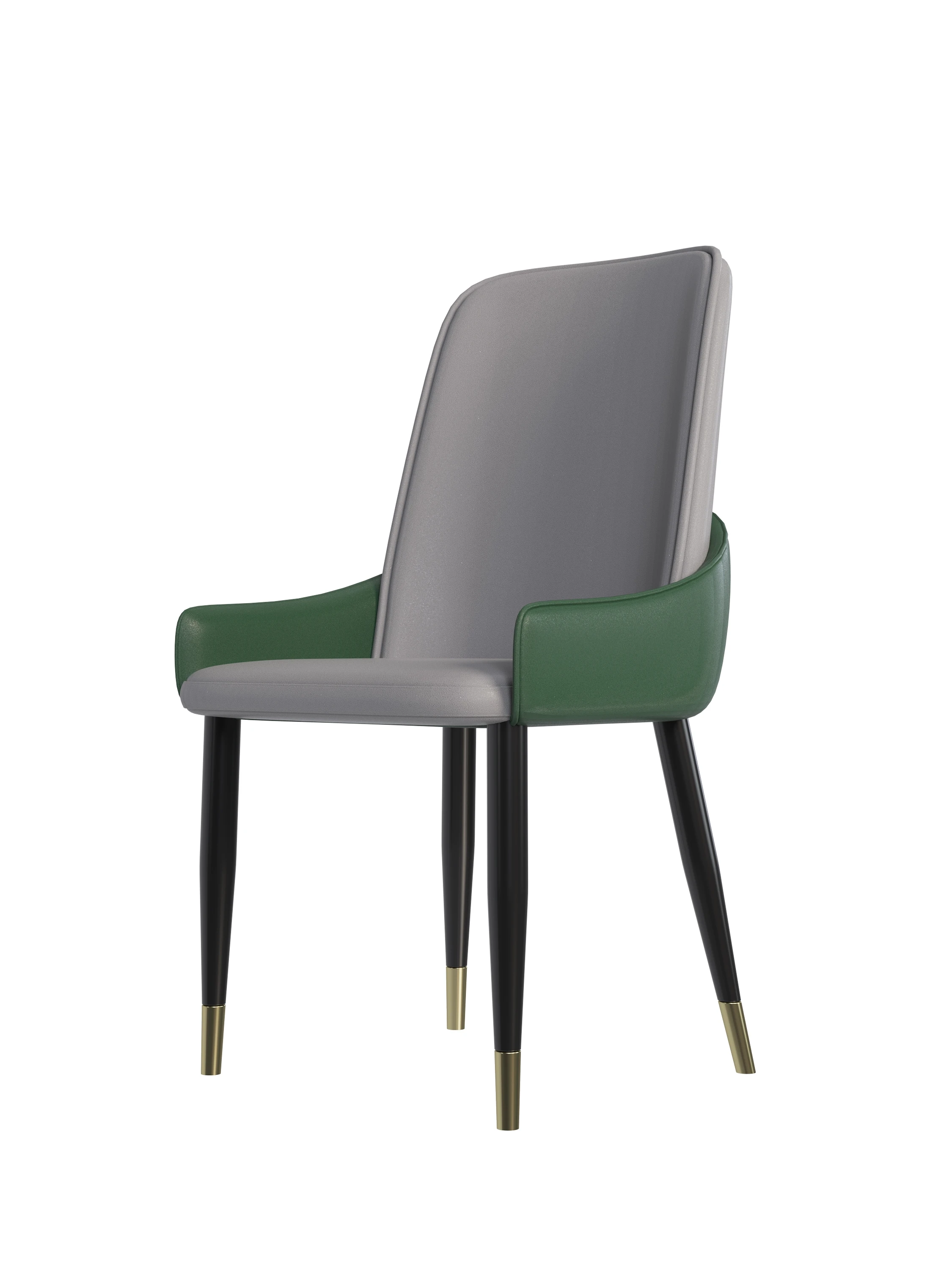 

Qf Simple Modern Armchair Seat Dining Table and Chair Bookstand