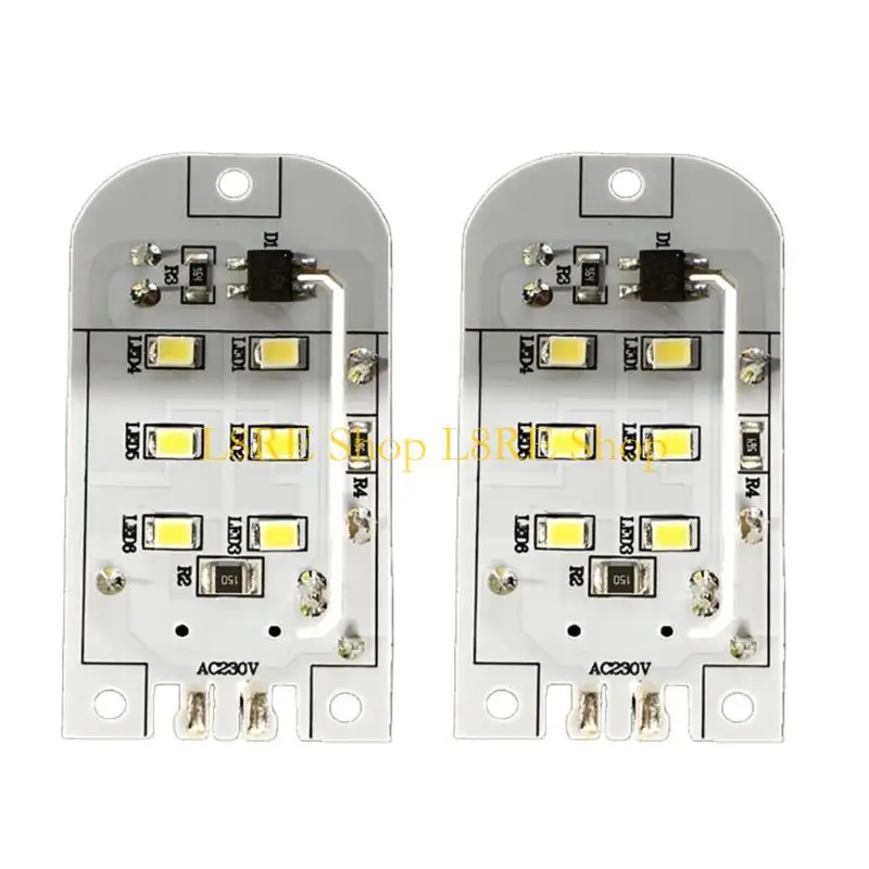 L8RE Easy Установка светодиодной панели текстуры печатной платы для улучшения освещения холодильника