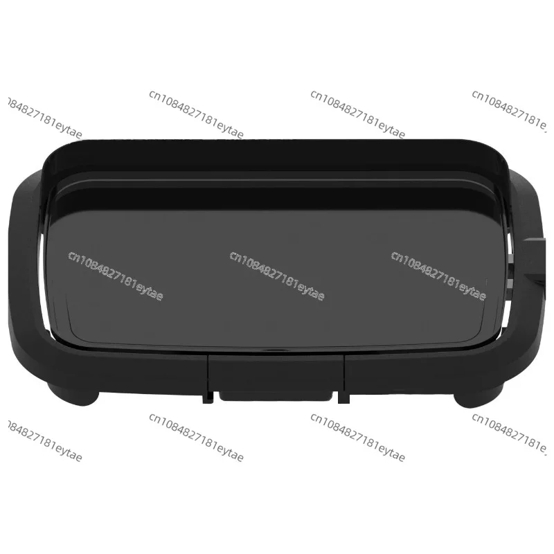 US Standard 110V Electric Barbecue Plate, Household 10-inch Less Smoking BBQ Barbecue Machine