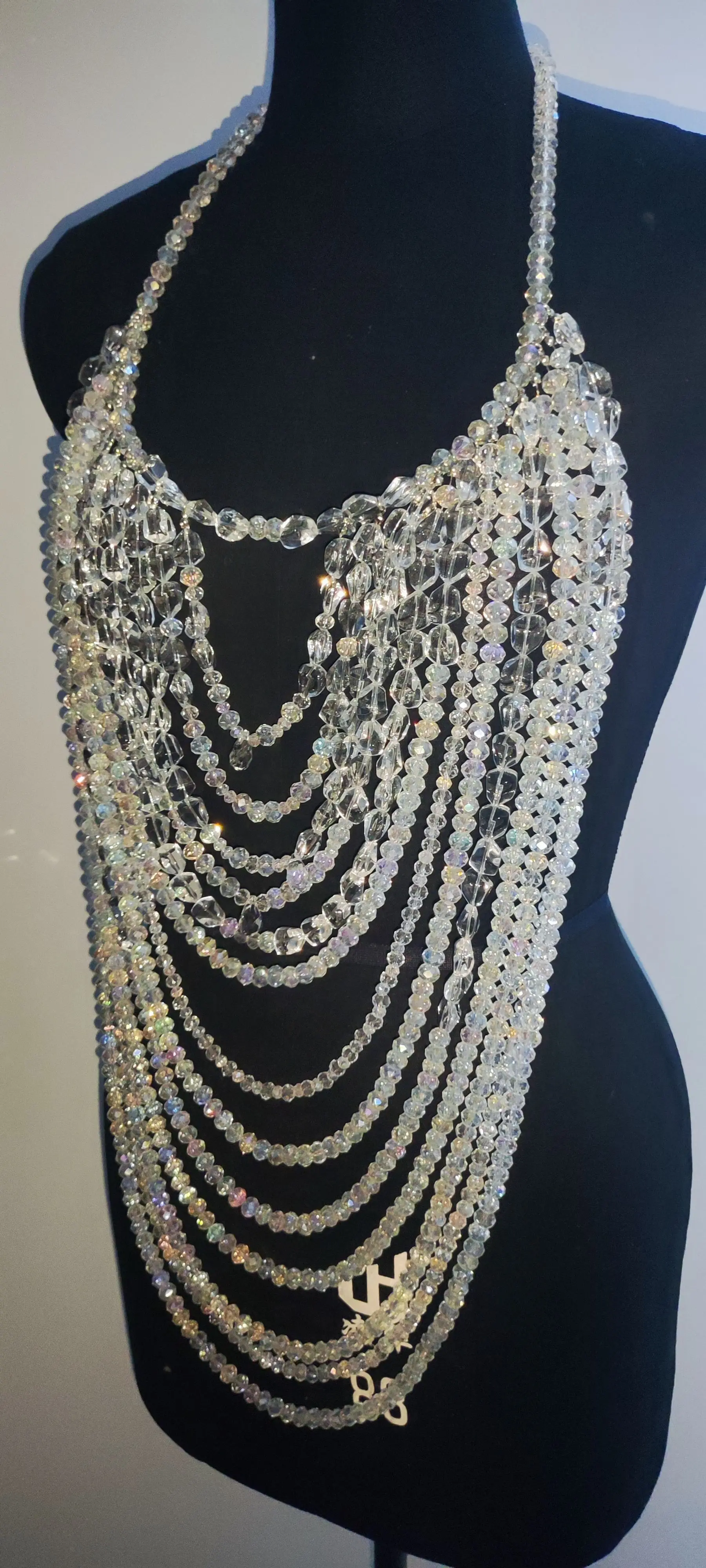 Body Jewelry Totally Hand-made Sexy Bra Chain Multilayer Body Chain Beach Holiday Music Festival Party Night Club Body Ornaments