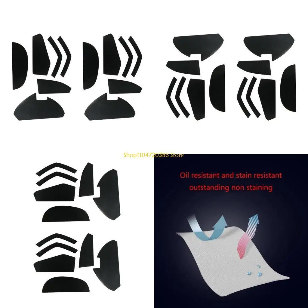 K0EA 2set Professional Mouse Skate Mouse Feet Mouse Feet mouseskates for G602 Mouse