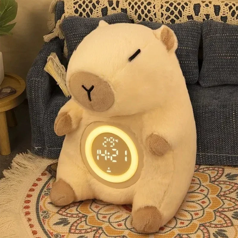 A69F-Night Light Cartoon Animal Timing Dimming Sleep Night Lamp USB Rechargeable For Room Decor