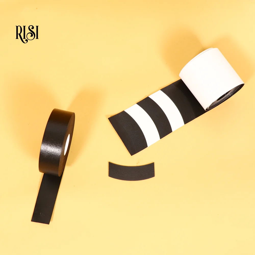 RISI Foam UV Eye Patch for UV Lashes Black Lash Gel Pads for Eyelash Extension UV Eye Patches Black UV Eye Patches Eyelash