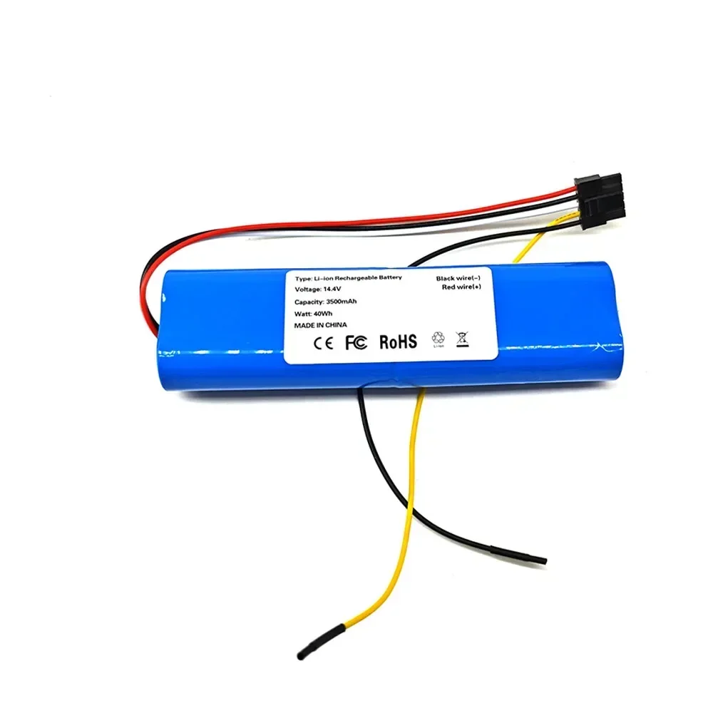 14.4V 6800mAh Rechargeable Battery for CONGA 3090 3091 3092 1690 1890 2090 Robot Vacuum Cleaner Replacement Accessories