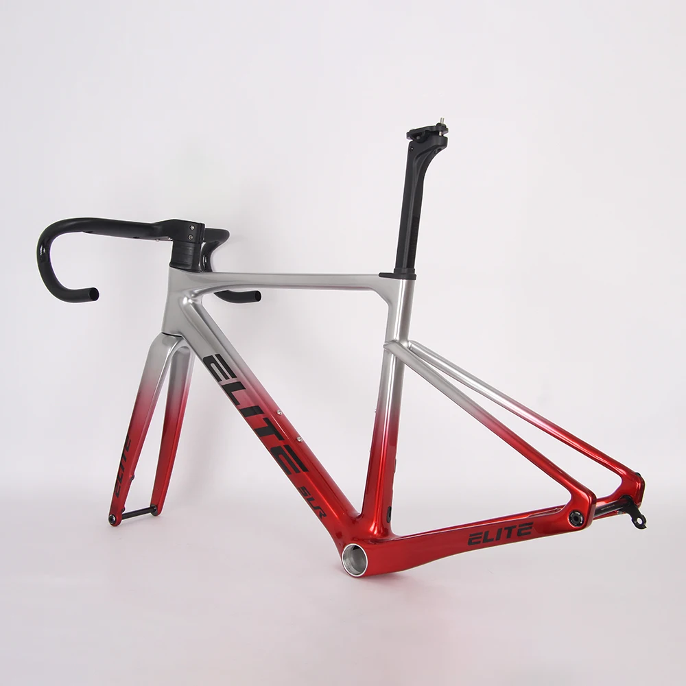 

Carbon Bicycle Frame 700*32C Road Carbon Road Bike Frameset Hidden Cable Bottom Bracket T47 Disc Brake Handlebar Di2 Front Fork