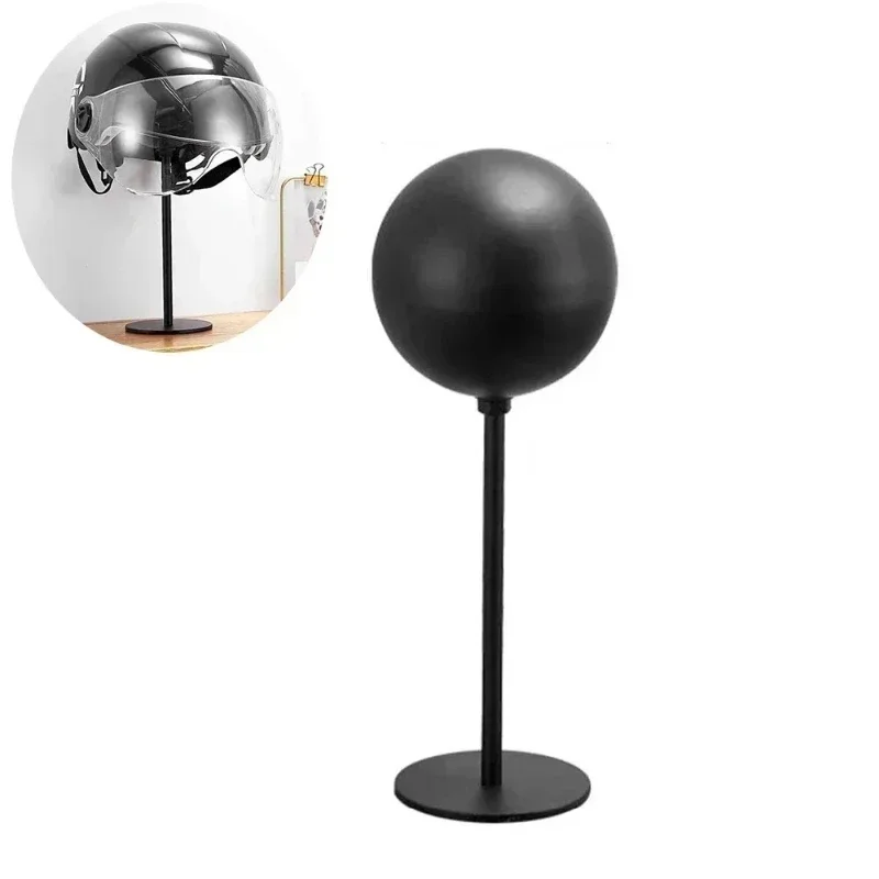 Motorcycle Helmet Rack Wall Mounted Hat Display Holder Simple Organizer Bracket for Home Supplies Variety Helmets