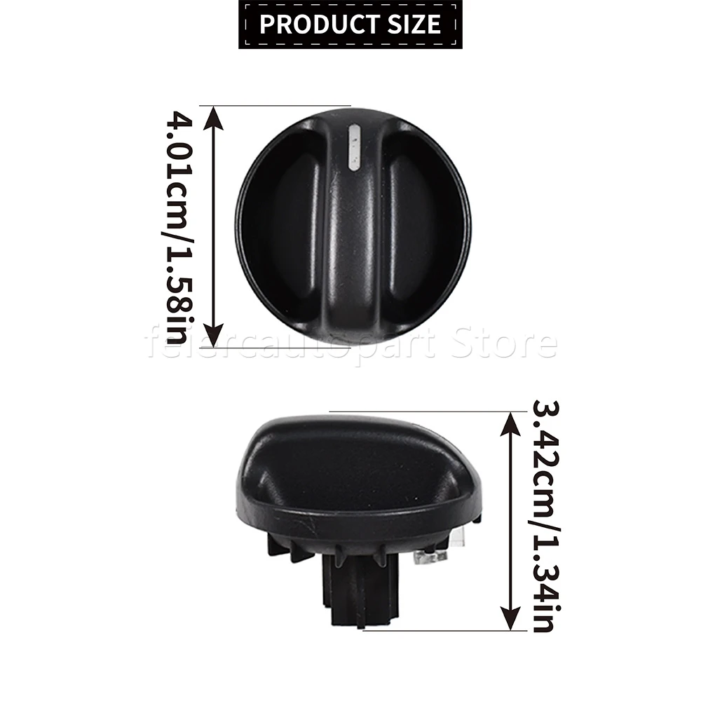 Car Heater A/C Control Knob Switch For Toyota Tundra 2000 2001 2002 2003 2004 2005 2006 55905-0C010 559050C010