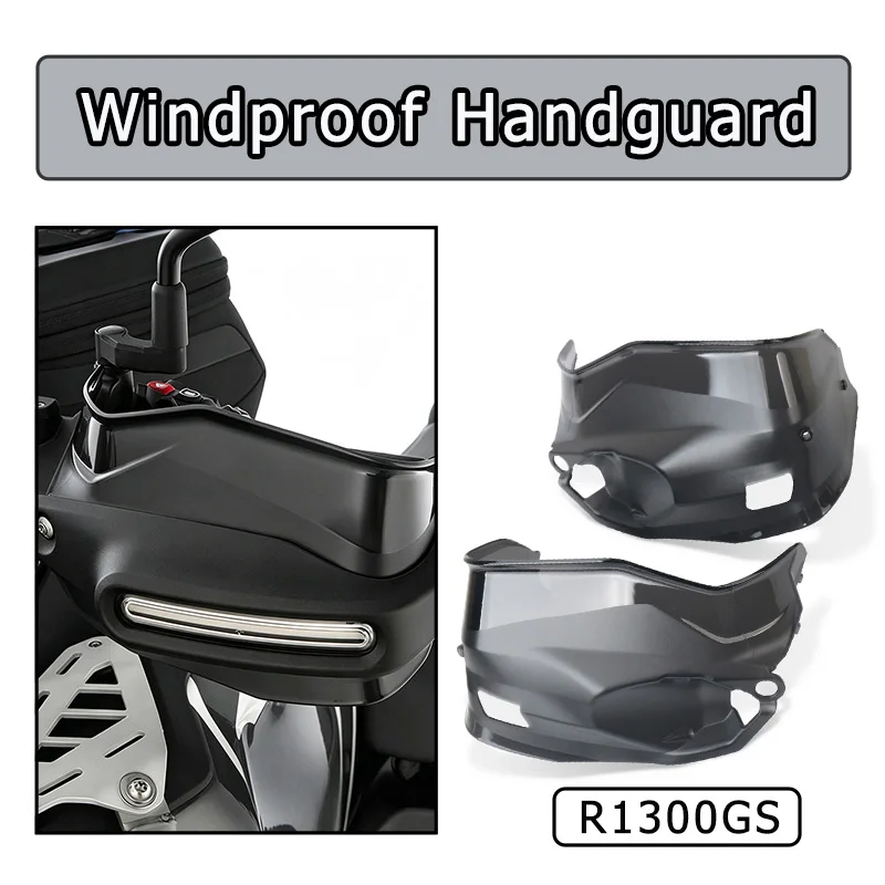 Handguard Windshield Motorcycle Accessories Hand Guard HandleBar Cover For R1300GS R1300 GS ADVENTURE R1300 GS ADV Hand shield