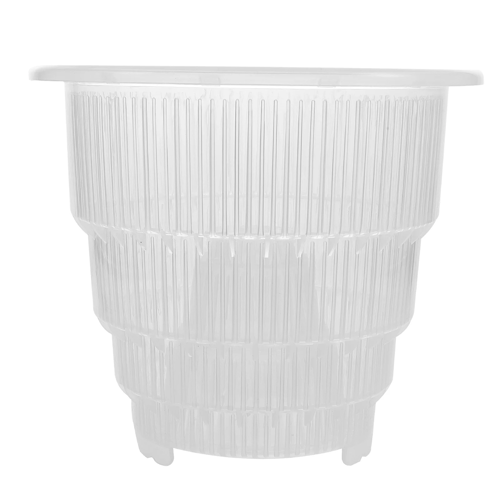 

Creative Plastic Root Control Flowerpots Breathable Gardening Plant Pots Resin Drainage Holes Water Permeable Durable Corrosion