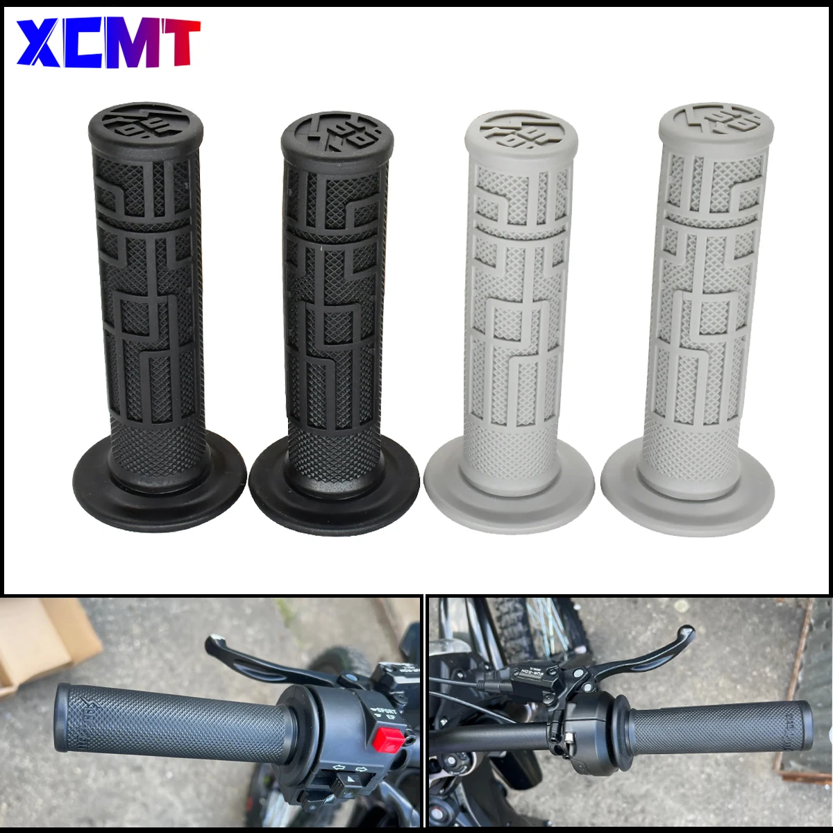 

Motorcycle Rubber Handlebar Grip Glue Hand Grip Brake Handle Grips Cover For Surron Sur-Ron Light Bee X S Electric Motocross