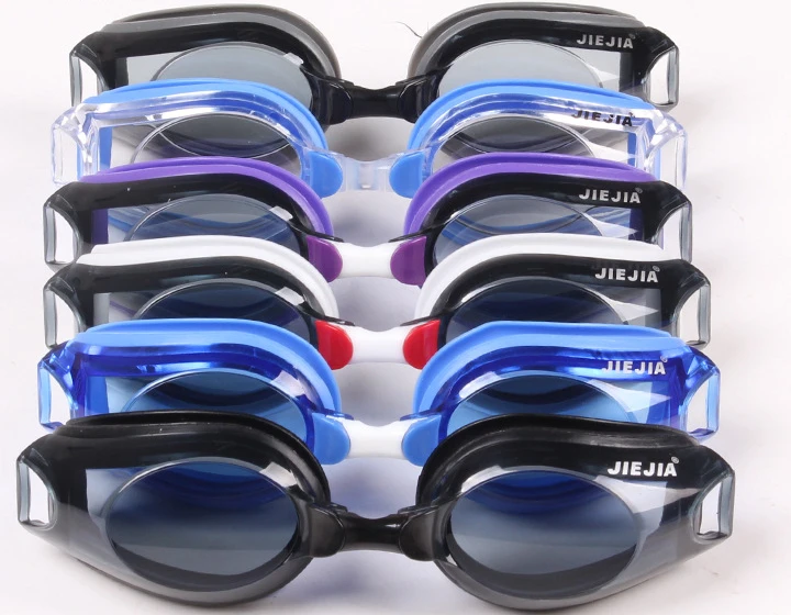 Wholesale of One Piece of Myopia Swimming Goggles for Genuine High-definition Anti Fog Swimming Goggles Swimming Goggles