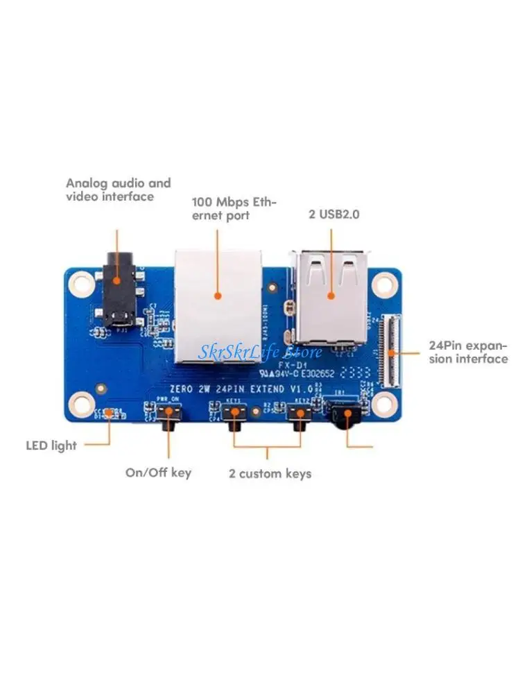 

E65E Compact for Orange 2W Expansion Module for Orangepi 2W Maximize Device Potential