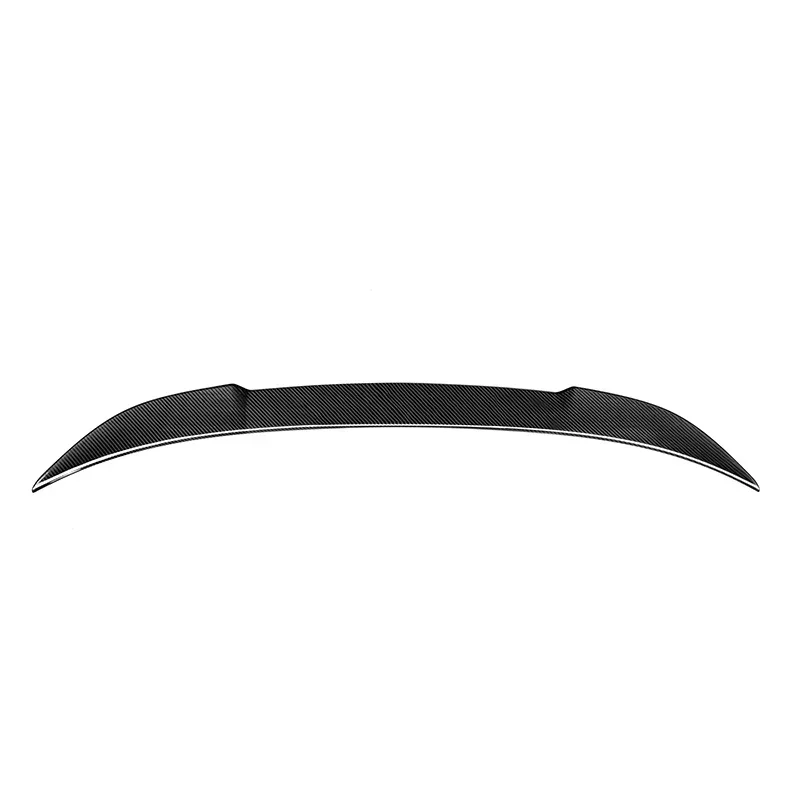 Dry Carbon Fiber Car Rear Spoiler Wing Lip Extension For BMW 5 Series G30 G38 F90 M5 2017-2023 Rear Lip Boot Wing Lip Tail Wing