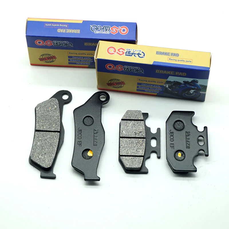 Motorcycle Front Rear Brake Pads for YAMAHA YZF-R15 V2 Made In India 2018-2020 V3 2018-2021 V4 2022 TT600 Acier TT600R 1993-1995