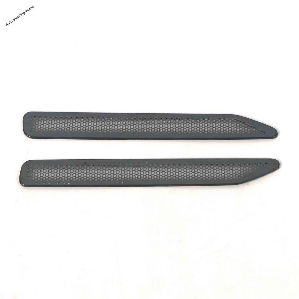 

Stainless Steel Inner Air Conditioning Vent AC Outlet Decoral Frame Cover Fit For Geely Boyue L 2023 2024 Only Car Accessories