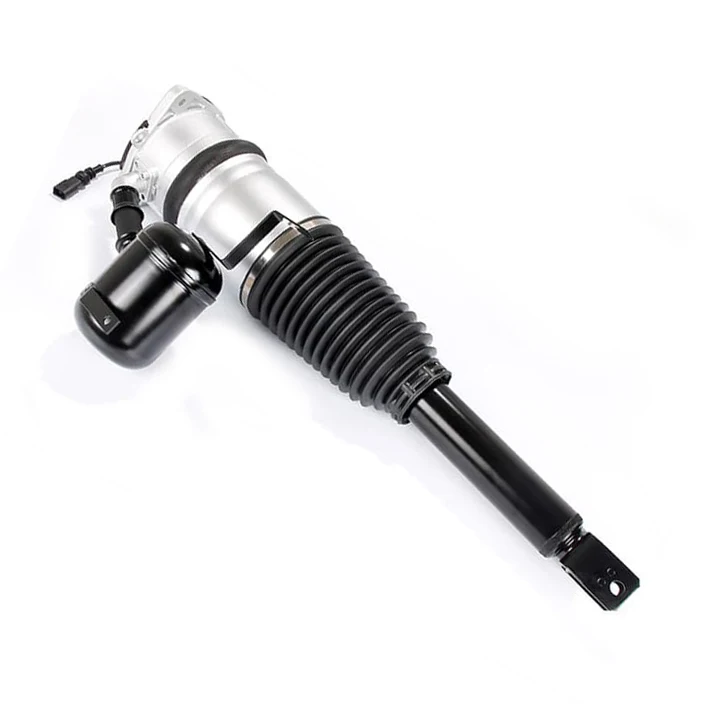 DIDEXI Rear Air Suspension Strut Electric Shock Absorber for Au di A8 S8 D3 4E0616001N 4E0616002N Rear Air Spring Bag
