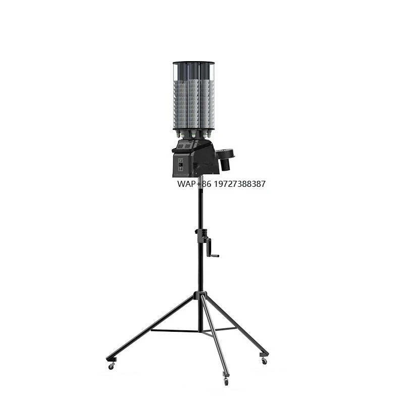 Hot Sales Automatic Badminton Ball Machine Feeder Launcher Robot for Training Practice with APP Remote Control