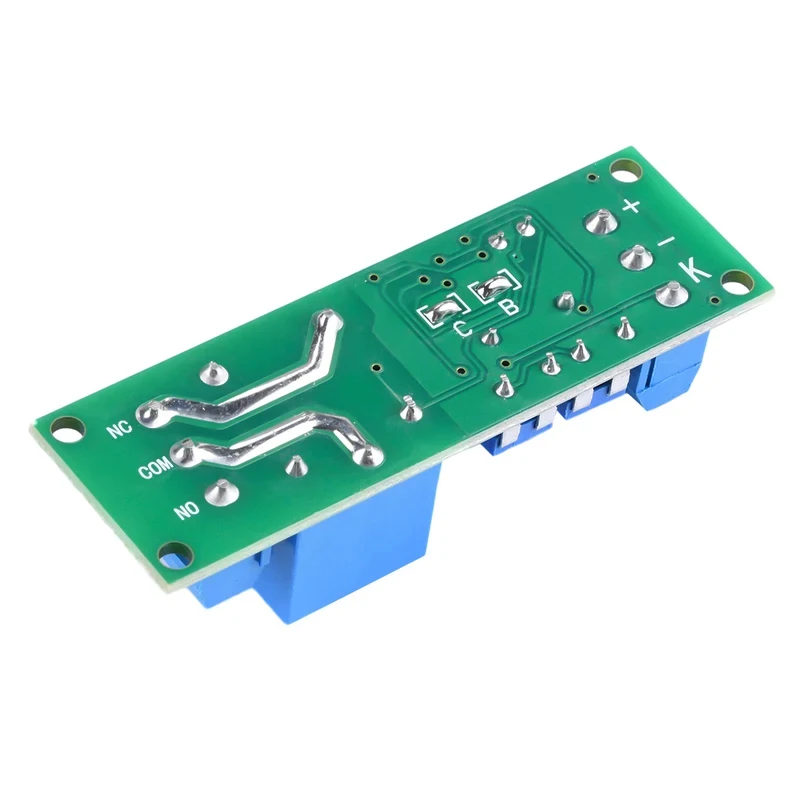 DC 5V 12V 24V Delay Open Delay Close Trigger Dual Delay Adjustable Relay Module Trigger Delay Relay Module (Delay On+Delay Off)