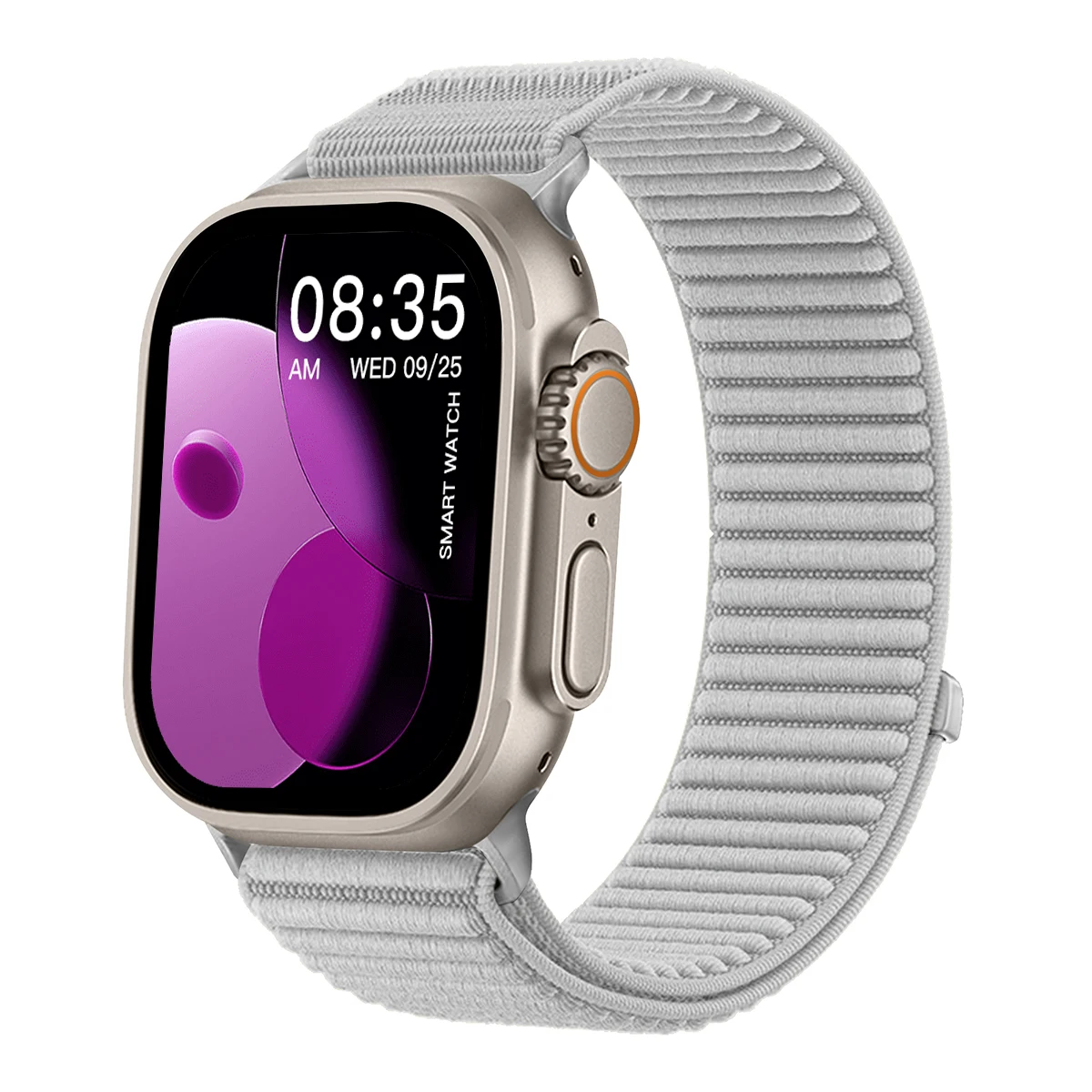 Voor Apple Horlogeband 11 10 42 46MM Gevlochten Armband voor iWatch 9 8 7 6 5 4 SE Ultra 3 2 49mm 46 45 44 42 41 40 38mm Nylon band
