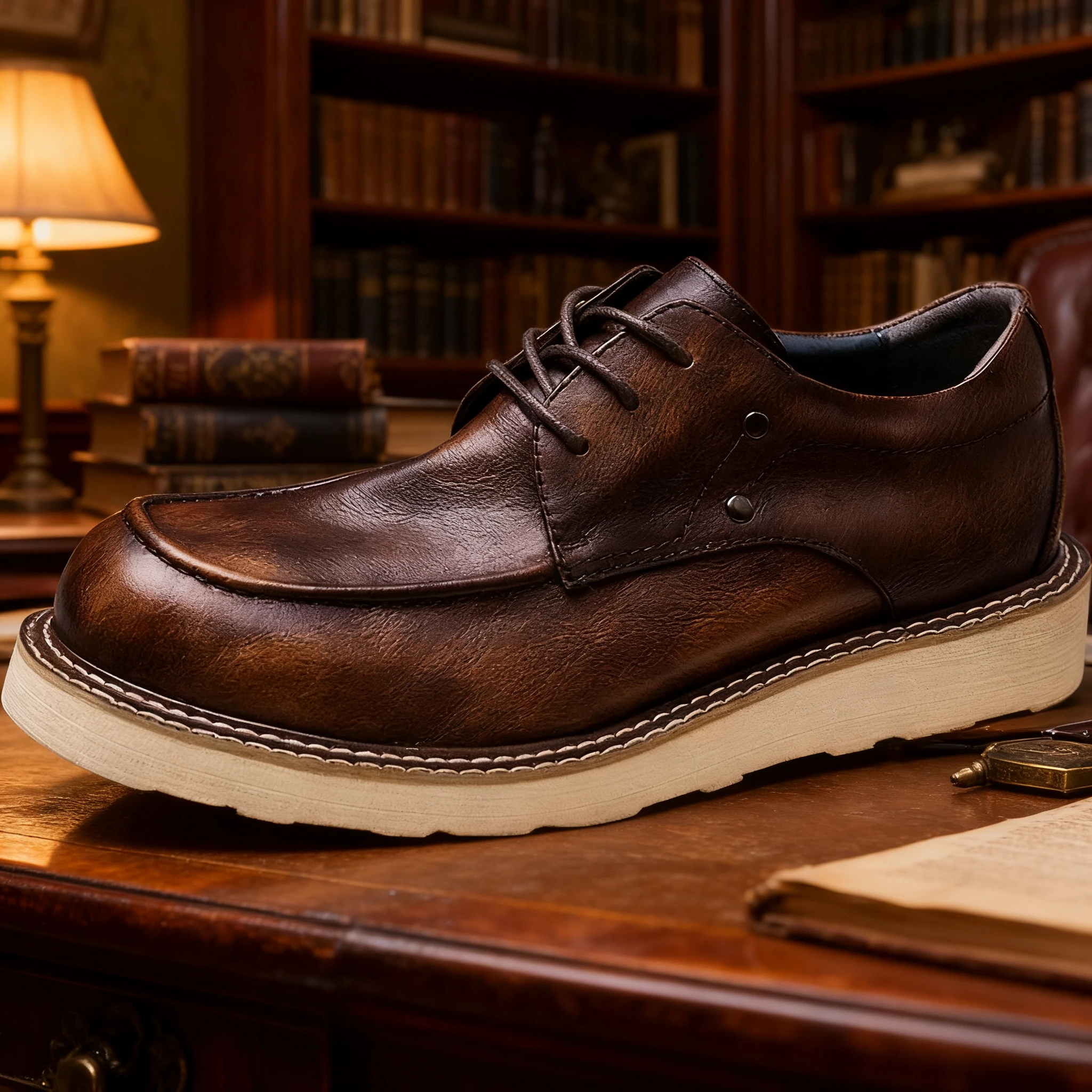 

Vintage Genuine Leather Shoes for Men Fashion Sneakers Luxury Designer Male Breathable Platform Oxford Shoes Zapatos De Hombre