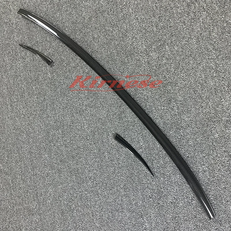 A7 Carbon Fiber Rear Trunk Spoiler Wing Lip for Audi A7 S7 RS7 C8 2019 2020 2021 2022 Car-Styling