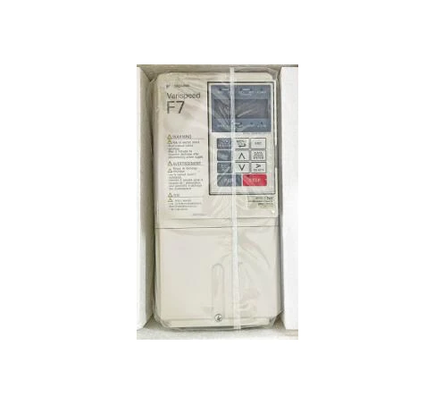 Yaskawa Frequency Converter CIMR-F7B42P2  Original Brand New Industrial Automation Vector Control Speed Regulator