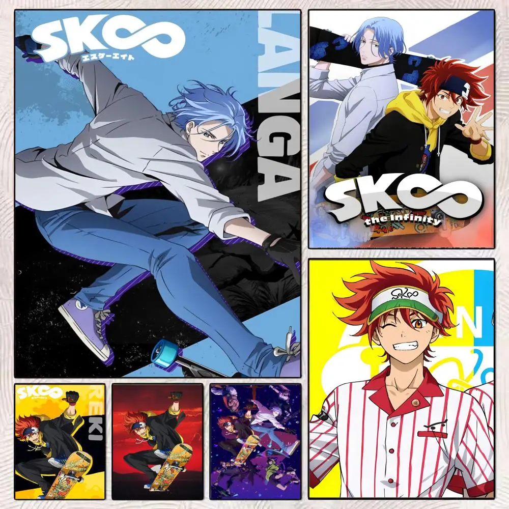 Anime Cool Boy S-Sk8 The Infinity Poster Holiday Gifts Designed For Home Restaurant Office Space Wall Art