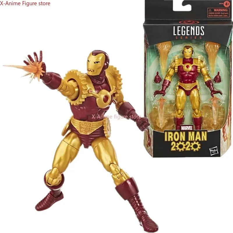 

Модель Hasbro, 6-дюймовая серия Legends, персонажи, куклы Walgreens Limited, комиксы, Железный человек, фигурки, орнамент, игрушки, подарок для мальчиков