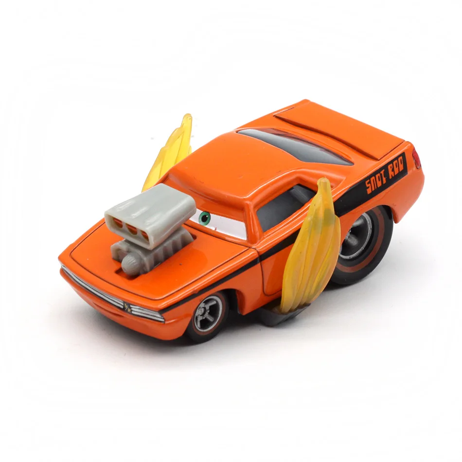 Disney Pixar Cars 95 Jackson Storm Ramirez Toy Car McQueen 1:55 Die-cast Metal Alloy Model Toy Car Childrens Gifts Collectibles