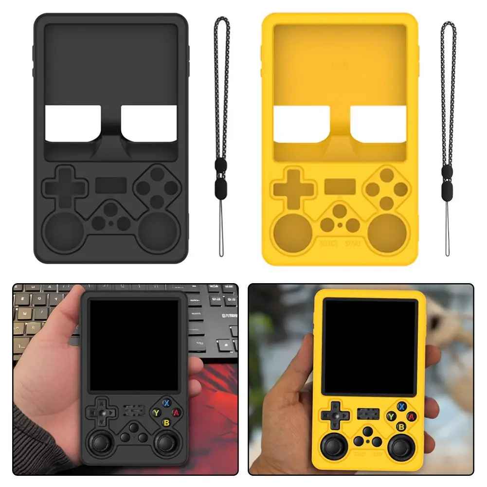 Sonew Coque de en silicone pour Switch OLED, résistante aux rayures