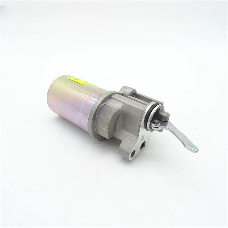 04199900 12V flameout solenoid valve 04206914 04199904 Suitable for excavators