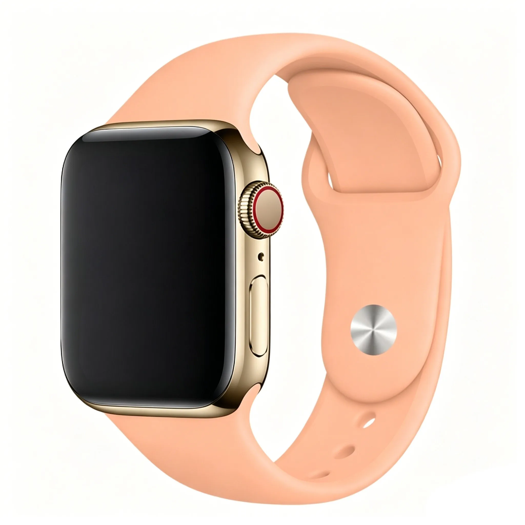 Armbänder für Apple Watch 44mm 40mm 45mm 41mm 49mm 46mm 42mm Silikonarmband iWatch Serie 11 10 7 8 SE 9 Ultra 2 3
