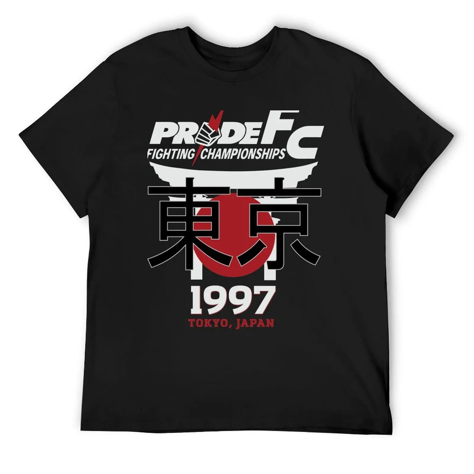 

Pride FC Vintage 1997 Tokyo Japan Classic T-Shirt vintage clothes cute clothes Men's t shirts