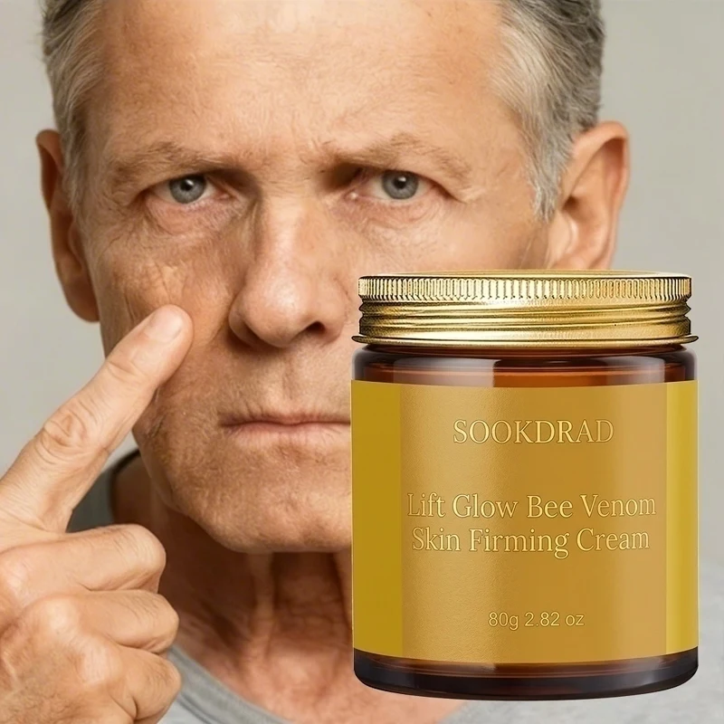 Bee Venom Firming Cream, Glow Boost, Face Use, All Skin Types, 80g 2.82oz