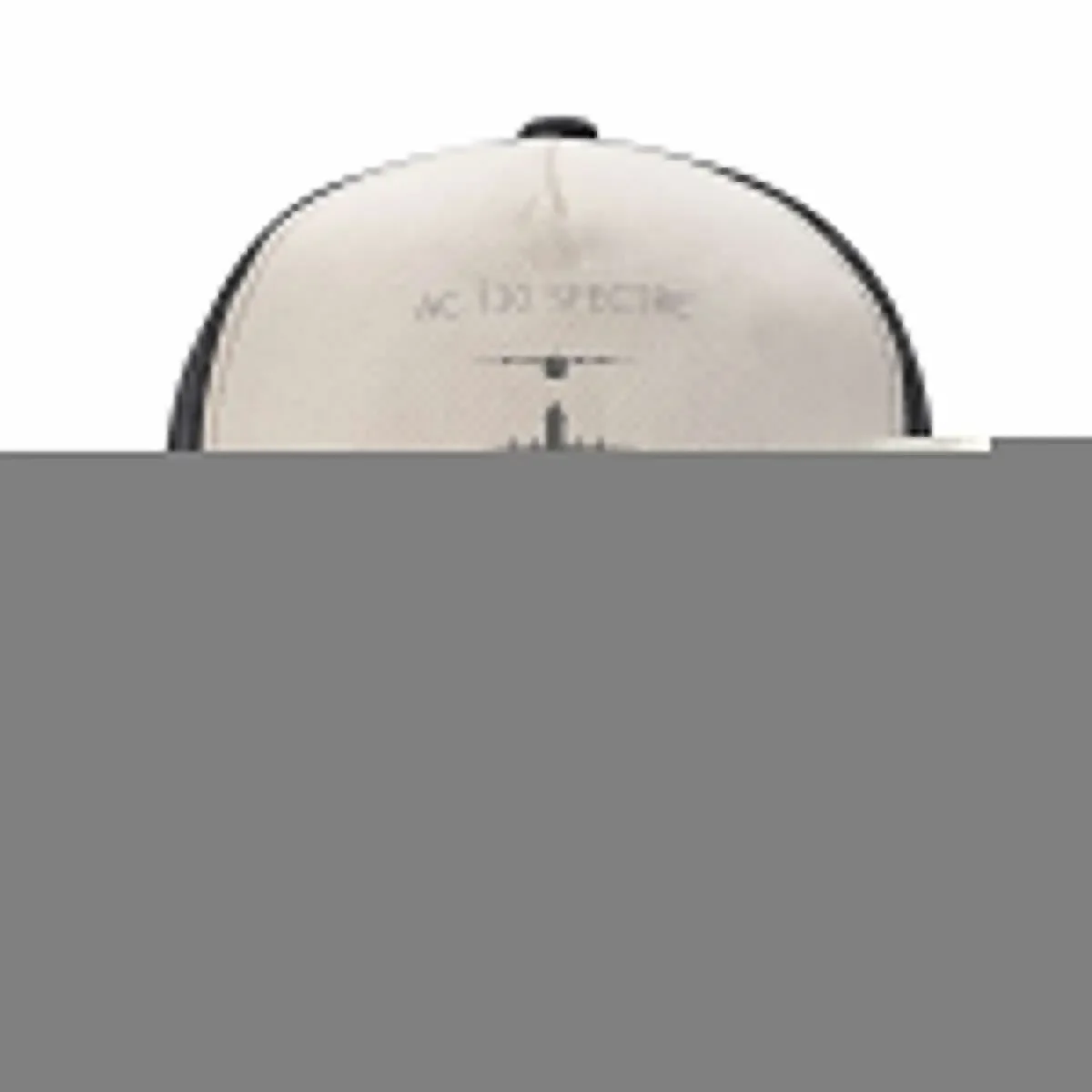 AC-130 Spectre all around Baseball Cap Big Size Hat custom Hat Mens Women's