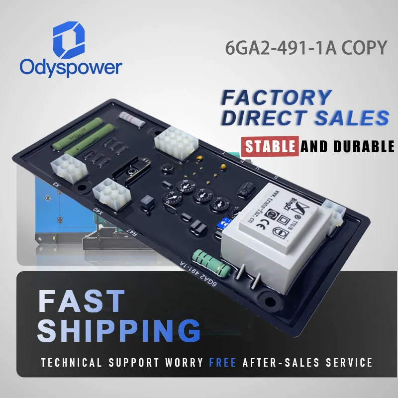 6GA2 491-1A 1FC6 Siemens Generator Automatic Voltage Regulator AVR Marine Regulator Board Generator Parts