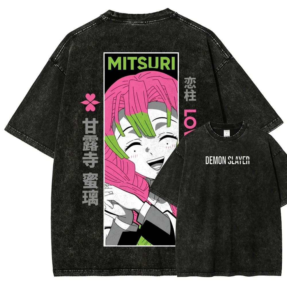 

Футболка унисекс Cyberpunk Edgerunners Rebecca 2026 летняя, хлопковая, винтажная, с эффектом потертости, оверсайз, в стиле стритвир, аниме