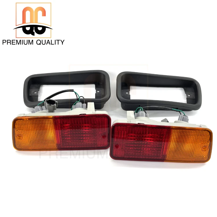 Iraq Market Hot Sell Rear Bumper Lights with Covers for Patrol Y61 SUV