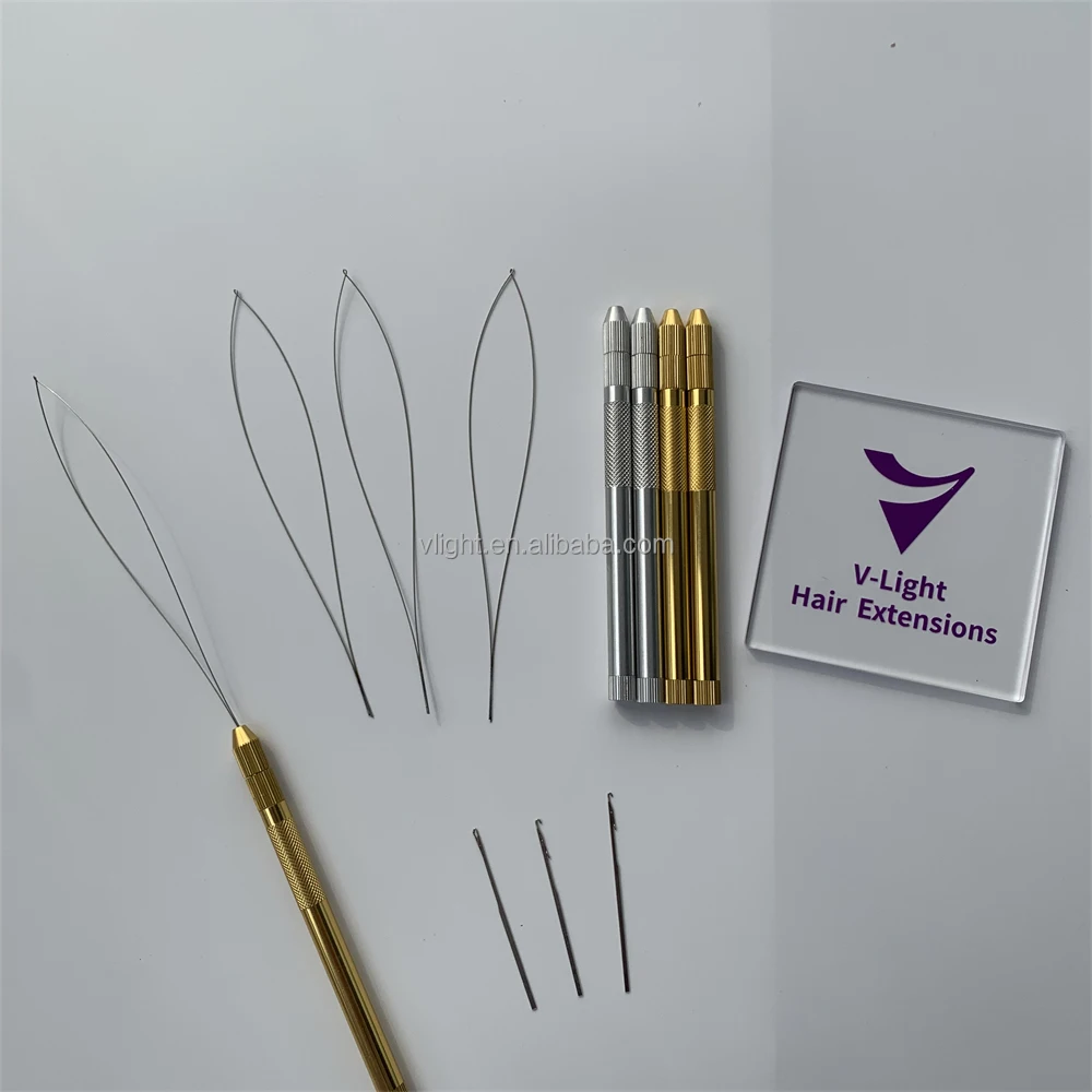 Wholesale DIY Dread Crochet Hook Interlocking Tool Hair Extension Hooks for Locs Wholesale Dreadlock Accessories