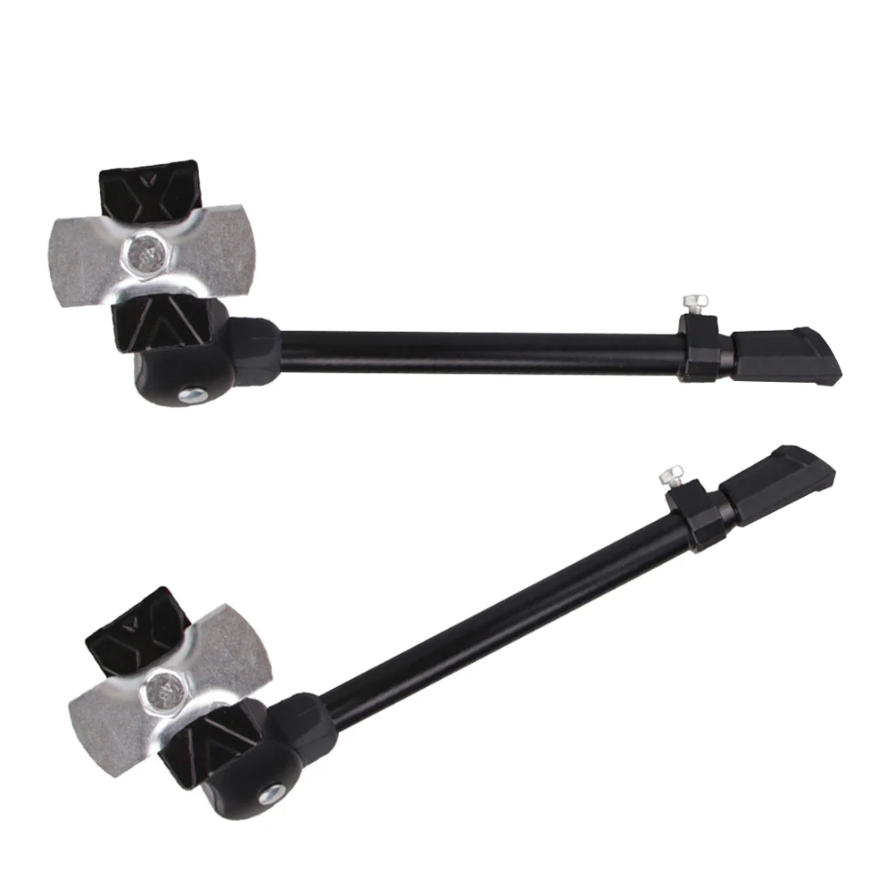 

2Pcs Mountain Bike Kickst HeavyDuty Aluminum Alloy Stable Support Universal Compatibility Longlasting Lightweight