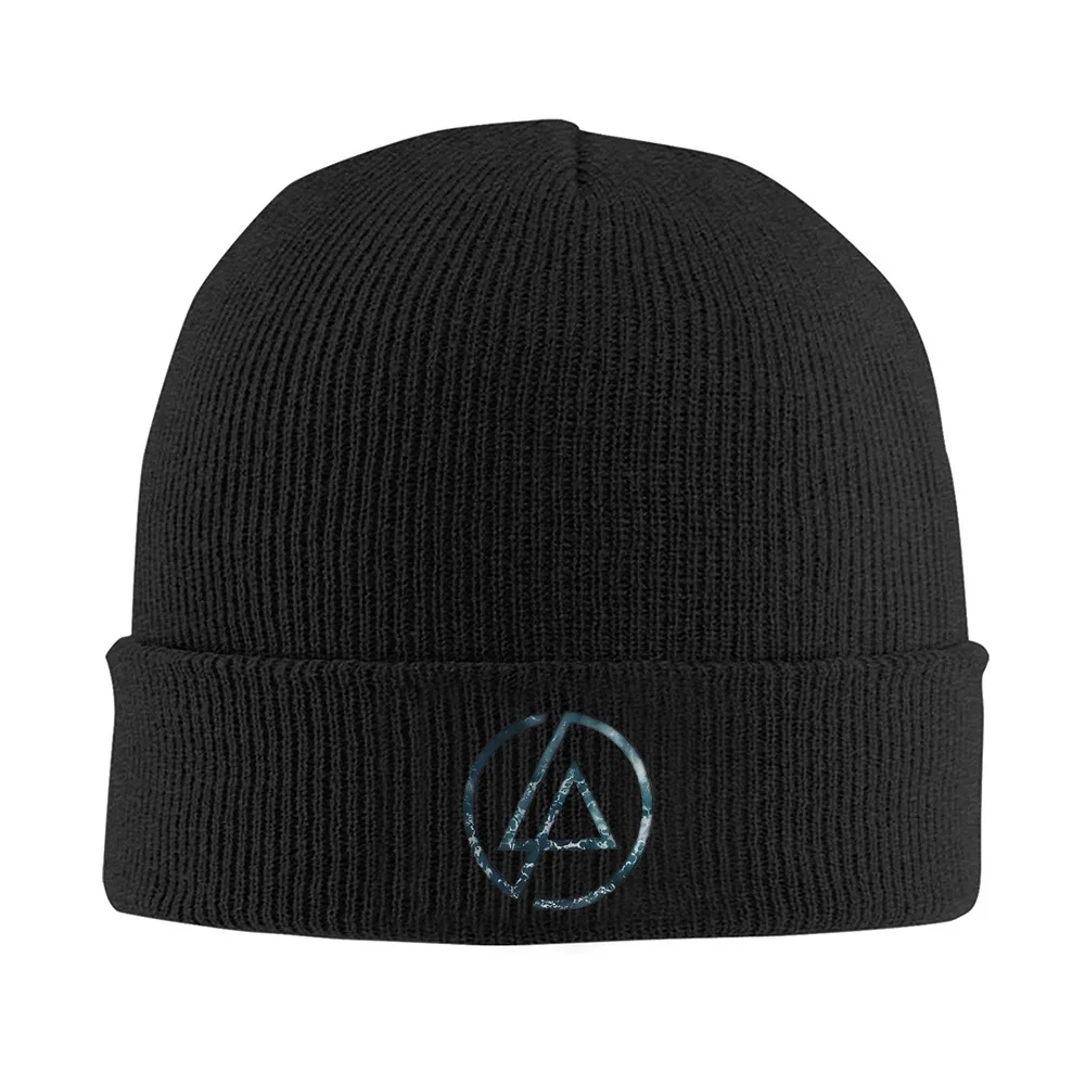 Circle triangle shape design Men Women Unisex Knitted Hat Beanie Pullover Cap Winter Thermal Warm Christmas Outdoor Cycling Hiki