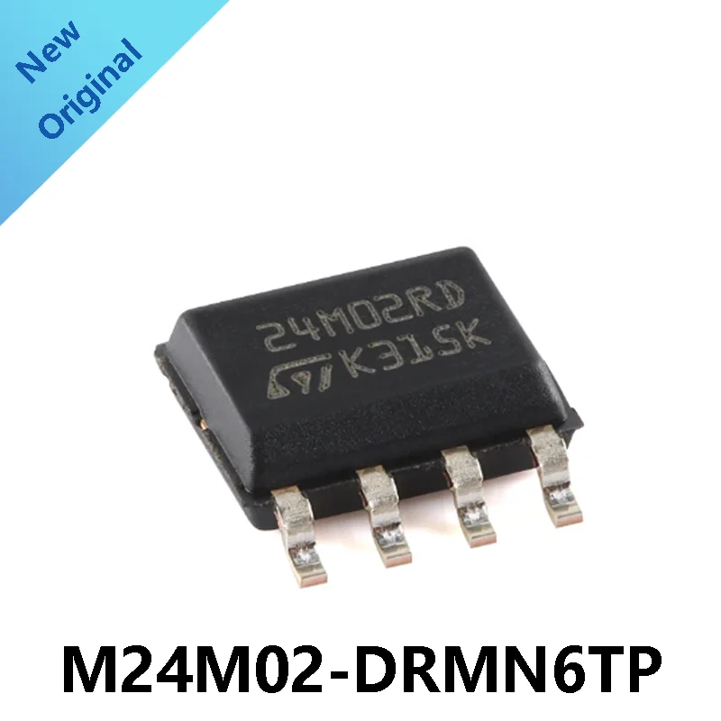 10Pcs/Lot M24M02-DRMN6TP M24M02-DRMN6 M24M02-DR M24M02 24M02RD IC EEPROM 2MBIT I2C 1MHZ 8SO