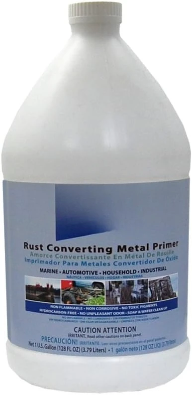 

Water-Based Rust Converter Metal Primer, Rust Converter - 1 Gallon