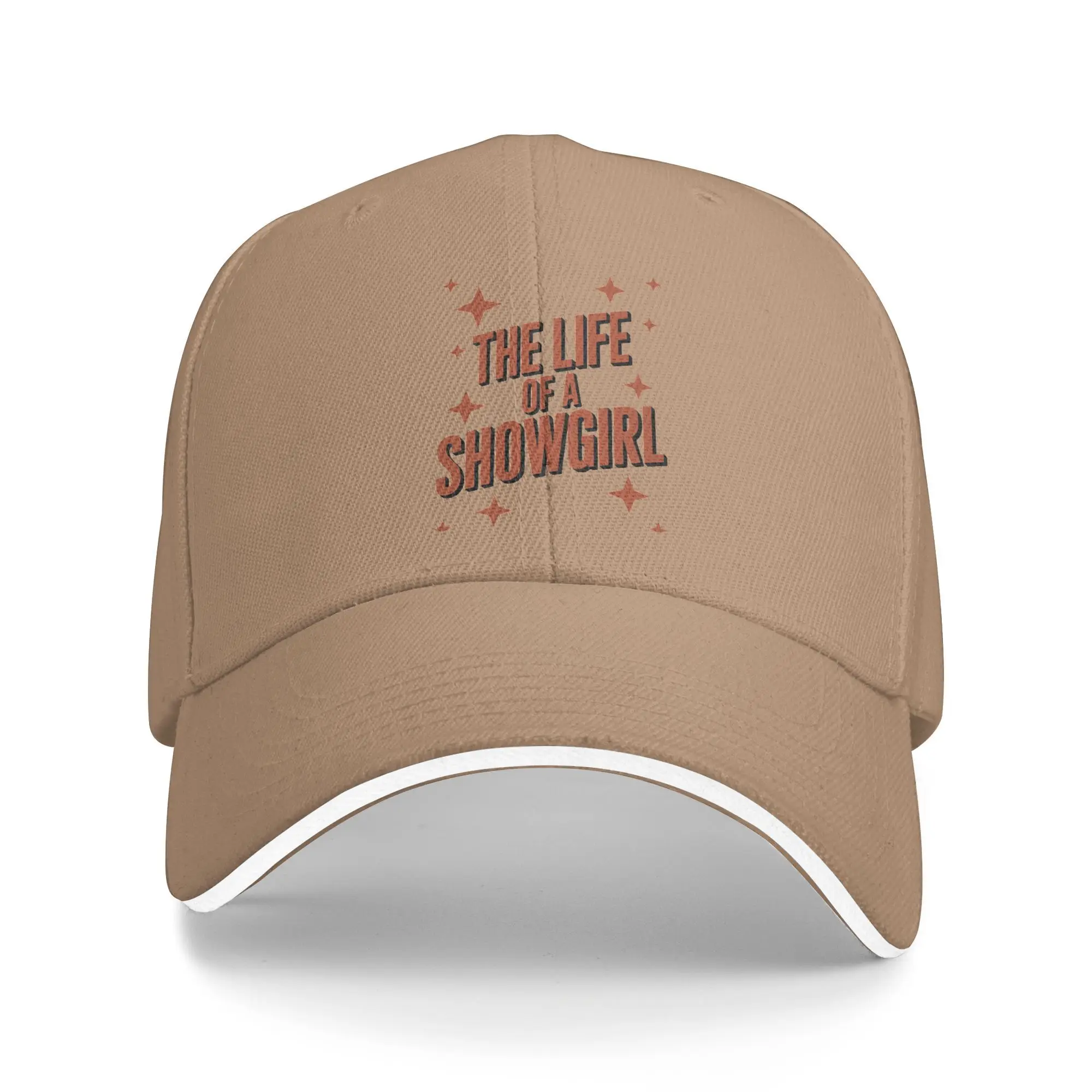 

The Life of A Showgirl Cap For Men Women Cool Baseball Cap Sun Hat Casual Headewear Gift