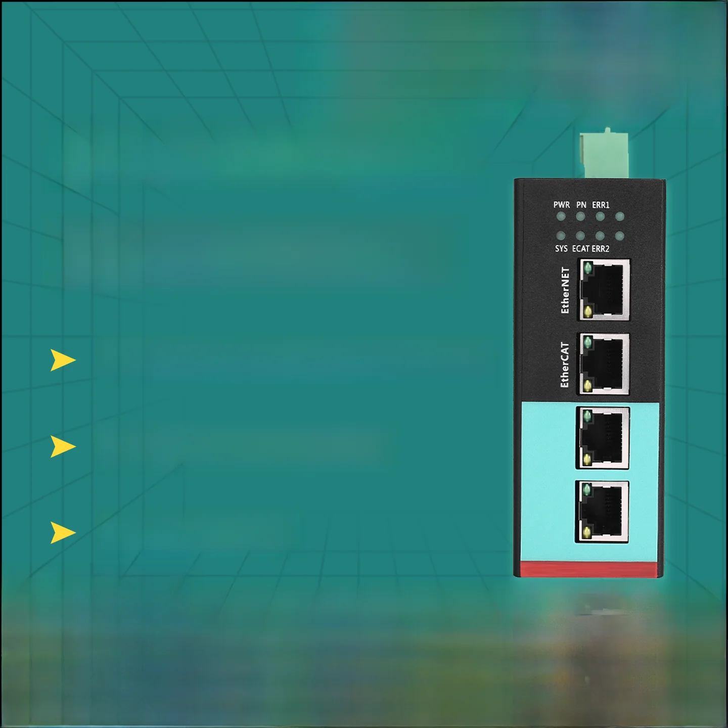 GMD CCLink ieFB to Ethercat Gateway for  PLC Control ECAT Servo Original Equipment Manufacturer in Guangdong